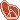 A very small icon of a steak.