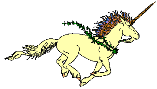 Galloping Unicorn
